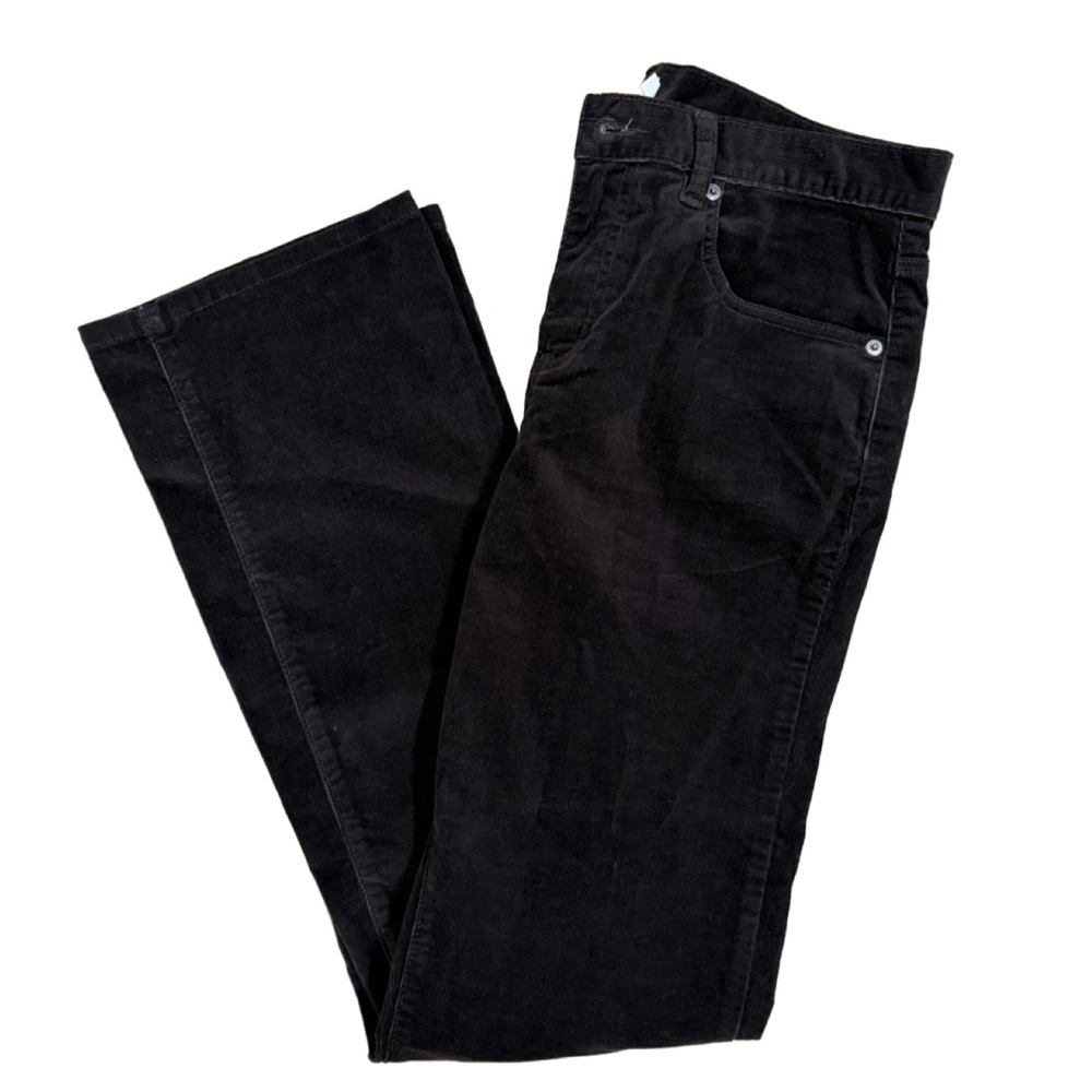 Calvin Klein Jeans Women's Dark Brown Corduroy Pants